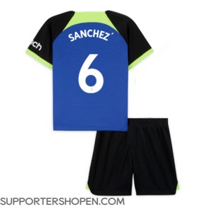 Tottenham Hotspur Davinson Sanchez #6 Bortatröja Barn 2022-23 Kortärmad (+ korta byxor)